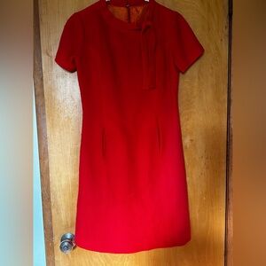 Vintage Red Dress